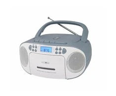 Grotuvas Reflexion Reflexion RCR2260 Boombox baltas/blau