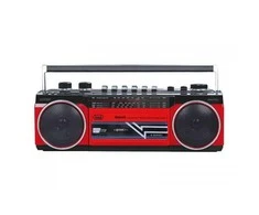 Radijo grotuvas Trevi RR501 raudona