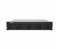 Serveris QNAP TS-832PXU NAS Rack (2U) Annapurna Labs AL324 4 GB DDR4 0 TB QNAP Turbo System Aliuminio, Juodas