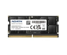 RAM 16 GB ADATA SO-DIMM 4800 (juodas, AD5S480016G-S, Premier)