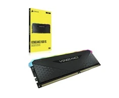 RAM 16 GB PC 3200 CL16 CORSAIR Vengeance RGB, skirtas Ryzen 4, INT mažmeninė prekyba