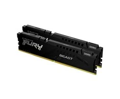 RAM Kingston KF556C36BBEK2-64 64GB 5600MT/s DDR5 CL36 DIMM (Kit of 2) FURY Beast Juodas EXPO | Kingstonas
