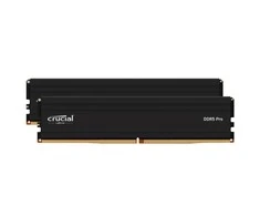 RAM „Crucial Pro“ 32 GB rinkinys (2x16 GB) DDR5-5600 UDIMM CL46 (16 Gbit), EAN: 649528937803