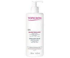 Topicrem DA Emollient Balm Maitinamasis balzamas atopinei odai, 500 ml