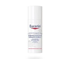 Eucerin Ultra Sensitive Soothing Care Day Kreminis moterims, 50 ml