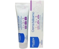 Mustela Bébé 1 2 3 vitaminų barjerinis kremas 50ml