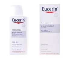 "Eucerin Atopicontrol" kūno losjonas su omega 400ml