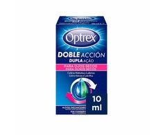 Optrex Doble Acción sausų akių lašai 10ml