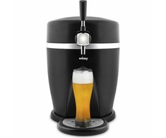 Weasy alaus statinės aušintuvas PINT568, 5 l, 60 W, 3–6°C, nerūdijantis plienas
