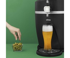 Weasy alaus statinės aušintuvas PINT568, 5 l, 60 W, 3–6°C, nerūdijantis plienas