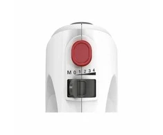 Plakiklis Bosch MFQ22100 Rankinis maišytuvas, CleverMixx, 375 W, Baltas, tamsiai pilka