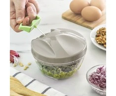 Rankinis mini smulkintuvas su traukimo virve Spinop InnovaGoods