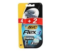 "Bic Flex 3" 3 vnt skutimosi peiliukai