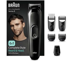 Rankinis skutimosi peiliukas Braun Series 3 MGK3420