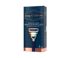 "Gillette King" kaklo skustuvas