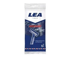 "Lea" nuolaida 2 ašmenys vienkartiniai peiliai pakuotė 5 vienetai