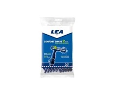 "Lea" scustuvas "Comfort Shave-2" 20vnt
