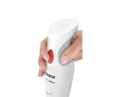 Plakiklis Bosch MSM24100 Rankinis trintuvas, CleverMixx, 400 W, Baltas, giliai raudona