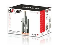 Haeger Maišytuvo šluotelė „Super Set“, pilka, 800 W