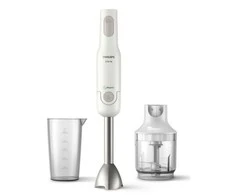 Virtuvinis kombainas Philips | Daily Collection ProMix HR2535/00 | Hand Maišytuvas | 650 W | Greičių skaičius 1 | Chopper | Baltas