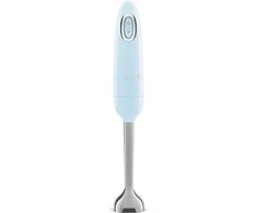 Rankinis Trintuvas - Smeg 50-ųjų Stiliaus 700W Turbo Nerūdijančio Plieno Mėlynas