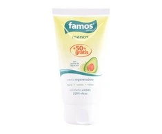 "Famos" regeneruojantis rankų kremas su avokadų aliejumi 75ml