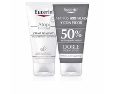 "Eucerin Atopi" dvigubas rankų kremas Control