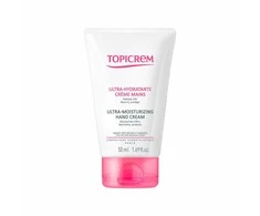 Topicrem Ultra-Moisturizing Hand Kreminis Hand Kreminis moterims, 50 ml