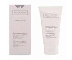 Bella Aurora M7 kremas rankoms nuo tamsiųjų dėmių 75ml