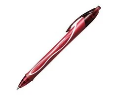 Bic Gelinis rašiklis Gel-Ocity Quick Dry, raudonas, pakuotėje 12 vnt. 494671