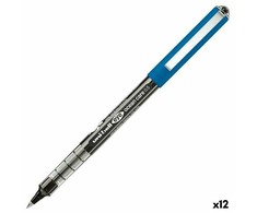 Uni Mitsubishi Pencil Uni Mitsubishi Pieštukas Ritinukas, Uni-Ball Eye UB-150 Recycled Ocean Pen, 0,5 mm, įvairių spalvų