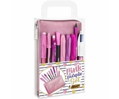 Bic Rinkinys Rožinis&amp;PURPLE BIC