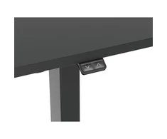 Biurko Equip Juoda 120 cm x 60 cm