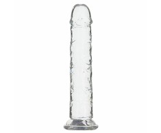 Vertical Addiction - Crystal Addiction 20 cm Vertikalus skaidrus TPE