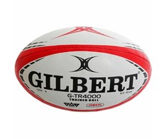 Gilbert G-tr4000 Raudona Rugby Kamuolys, Dydis 5