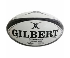 Rugby ball - Gilbert - G -TR4000 - Size 3 - Juodas