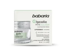 "Babaria" glikolio rūgšties veido kremas "Cell Renewal" 50ml