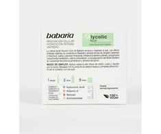 "Babaria" glikolio rūgšties veido kremas "Cell Renewal" 50ml