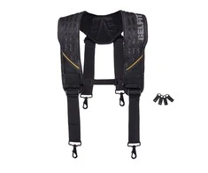 CAT Paminkštintos petnešos ToughBuilt® GelFit™