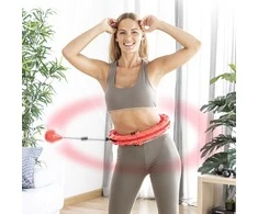 Reguliuojamas išmanusis fitneso lankas su svoriu Fittehoop InnovaGoods