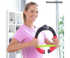 Reguliuojamas rankos treniruoklis su pasipriešinimu ir pratimų vadovu Forcearc InnovaGoods