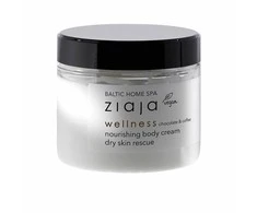 "Ziaja Baltic Home Spa Wellness" maitinamasis kūno kremas "Kava ir šokoladas" 300ml