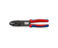 Knipex Pjaustymo replės su daugiakomponenčiu juodu lakuotu dangteliu 240 mm 97 22 240 SB