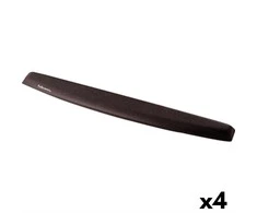 Fellowes | Foam Klaviatūra Pad Memory Foam | Klaviatūra riešo atrama | 490 x 58.7 x 23.9 mm | Juodas