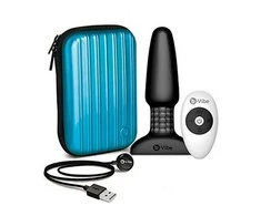Dreamtoys B-VIBE APVADO KIŠTUKAS 2 Juodas