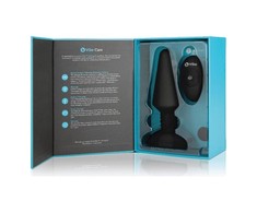 Dreamtoys B-Vibe - Rimming Remote Control Plug XL Juodas