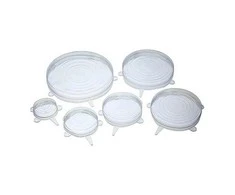 Bigbuy Home Set Silikoninė lovatiesė (6 dalys) (3 x 19 x 19 cm)