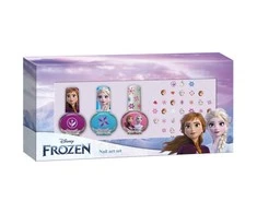 "Disney" "Frozen" nagų dailės rinkinys, 4 dalys