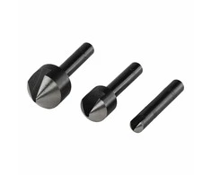 WOLFCRAFT FAZOWNIKI 3 vnt.. 6,12,16mm, TRZPIEŃ 6mm