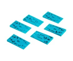 Rinkinys laminato sujungimui su pleištais Wolfcraft 6931000